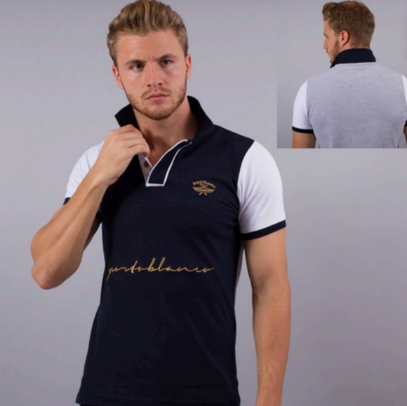 Polo shirt for men - Picture 1 of 1
